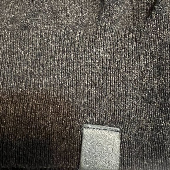 Superdry Sartorial Men’s Sweater M Dark Gray Cotton Cashmere Henley Pullover - Picture 11 of 11
